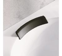 RIHO Universal cuscino per vasche da bagno, 207052, Universal nero/antracite [Accessori Bagno > Cuscini per Vasca]