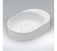 RIHO Valor lavabo da appoggio, W028001105, Valor bianco opaco [Lavabi > Lavabi da Appoggio]