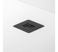 RIHO Velvet Sole copertura scarico, 208667, Velvet Sole nero opaco [Piatti Doccia > Ricambi per Piatti Doccia]