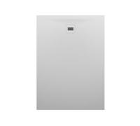 RIHO Velvet Sole receveurs de douche rectangulaires, écoulements 90mm, ultra-plat, montage sur et dans le sol, blanc mat, D006014105, D006014105, Versione: 1400x1000x30/15mm