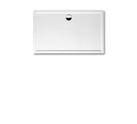 Piatto doccia rettangolare RIHO Zurich, bianco lucido, scarico 90 mm, montaggio a pavimento, D0010, Versione: 1700x900x50/30mm