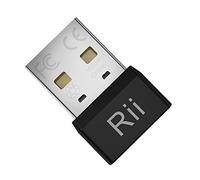 Rii Mouse Jiggler - Mouse Jiggler USB non rilevabile con movimento automatico, senza software, Plug and Play, simula il movimento per tenere sveglio il computer portatile