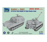Riich Models RT72002S - 1/72 M109A2 E M992 In Servizio Con La Repubblica Di Cina