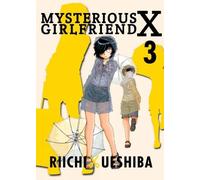 Riichi Ueshiba Mysterious Girlfriend X Volume 3 (Tascabile)