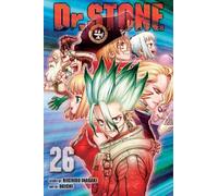 Riichiro Inagaki Dr. STONE, Vol. 26 (Tascabile) Dr. STONE