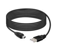 RIIEYOCA 1,8m USB 2,0 Tipo A Maschio a IEEE 1394 Firewire 4 Pin Maschio iLink Adattatore Cavo Convertitore per Fotocamera Digitale, Videocamera, Portatile, DV, Nero