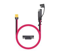 RIIEYOCA Adattatore connettore SAE a XT60, cavo 12AWG Collegamento pannello solare SAE, con adattatore inverso SAE per centrale elettrica portatile e generatore solare(1M)