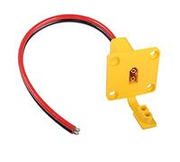 RIIEYOCA Adattatore XT60 Con Pannello - Cavo di Ricarica, Spina a Filo Vuoto, Alimentazione per Pannello Solare E-Bike Fatshark Skyzone FPV Monitor (30 cm)