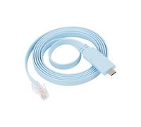 RIIEYOCA Cavo Console da USB C a RJ45, Cavo Console di Tipo C per Interruttori, Router, Firewall, Server con Interfaccia Console RJ45, ecc. (1,5M/4,9FT)