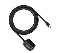 RIIEYOCA OBD a USB DashCam Cable, Micro USB a OBD 2 Hardwire Adaptador con Conector de Botón Interruptor Compatible con Vehículos Eléctricos (11,5ft/3,5m, Micro)