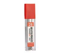 Riiichflowshop 03 mm 2B Ricariche di Mine Mine Forti Scure e Lisce Ricariche di Mine per portamine 5 Pezzi Mine per Tubo Plastica