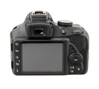 Riiichflowshop 2 Pezzi DK-25 oculare oculare di Ricambio per D5600 D5500 D5200 D5100 D5000 D3500 D3400 D3300 DK25 ABS+Gomma