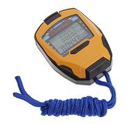 Riiichflowshop 3 Row100 Lap 1/1000s Contatore Sportivo Digitale Cronometro Sportivo Professionale Metallo plastica componenti elettrici