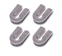 Riiichflowshop 4 Pezzi Trimmer per Occhielli per Testa per decespugliatore P25 sostitutivi in Alluminio
