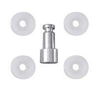 Riiichflowshop 5 Pezzi di Ricambio per pentola a Pressione Galleggiante sigillante di Ricambio Parti di Sicurezza per pentola a Pressione elettrica Metallo + plastica