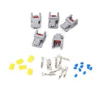 Riiichflowshop 5 Set di connettori Impermeabili a 2 Pin per 10811963 per