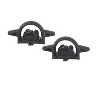 Riiichflowshop Ancoraggi di Fissaggio per Auto Gancio per cassone per PT27835160 Pickup 2005-2021 Gancio per Baule Accessori 2 Pezzi