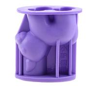 Riiichflowshop Artigianato Piccolo Asinello Stampo in Resina epossidica Decorazione Domestica Ornamenti Stampo in Silicone