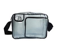 Riiichflowshop Borsa in PVC Trasparente antistatica Borsa per Attrezzi per Ingegnere di Camera Bianca Borsa a Tracolla