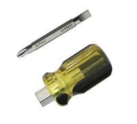 Riiichflowshop Cacciavite Cacciavite Corto Intercambiabile a Doppia Testa PH2 70mm Bit Cacciaviti a Bussola Utensili manuali