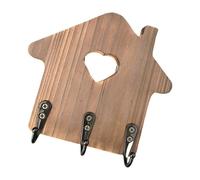 Riiichflowshop Casa Chiavi a Forma di Chiave Decorative Organizzatore Organizzatore Organizzatore di Legno per Soggiorno Ingresso Uso Ufficio