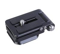 Riiichflowshop DSLR Camera L Bracket Verticale Orizzontale Commutazione Treppiede Piastra a Sgancio Rapido per Verticale e Paesaggio