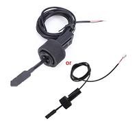 Riiichflowshop Flussostato a Paletta dell'Acqua Sensore di Flusso di Collegamento con Filettatura Femmina per condizionatore d'Aria scaldabagno a Pompa di Calore