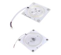 Riiichflowshop Modulo LED per Scheda PCB Magnetica 18W Sostituisci la Piastra in Alluminio con Sorgente Luminosa della Lampada