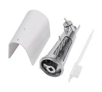 Riiichflowshop Spremipomodoro Passaverdure Passaverdura Tritacarne Salsiccia Stuffer Ketchup Accessorio Compatibile per Robot da Cucina Utensile da Cucina Plastica + Metallo