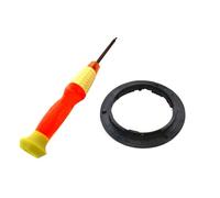 Riiichflowshop Supporto per Obiettivo della Fotocamera 18-55 mm 18-105 mm 55-200 mm con Set di cacciaviti per Strumenti di Riparazione e Sostituzione