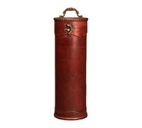 Riiichflowshop Vino in legno robusto design con fodera morbida per gli amanti del vino soluzione di stoccaggio dei collezionisti