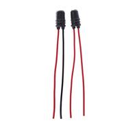 Riiichflowshop W5W Portalampada per Lampadina Adatto per Auto Camion Barche Accessori di Estensione del connettore in Gomma Morbida