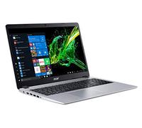 RIIMUHIR Acer Aspire 5 Slim Laptop, 15.6 Inches Full HD IPS Display, AMD Ryzen 3 3200U, Vega 3 Graphics, 4GB DDR4, 128GB SSD, Backlit Keyboard, Windows 10 in S Mode, A515-43-R19L, Silver