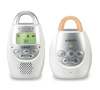RIIMUHIR VTech DM221 Audio Baby Monitor with up to 1,000 ft of Range, Vibrating Sound-Alert, Talk Back Intercom & Night Light Loop