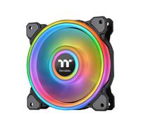 Riing Quad 12 RGB Ventola per radiatore TT Premium Edition Confezione ventola singola nera senza controller NEW