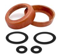 Riiosyu 2 pezzi pistoni di ricambio per pompe a mano, set di guarnizioni per pompa a mano tipo 75, ricambio per manicotti in pelle, pompa a mano per pompa da giardino