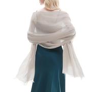 RIIQIICHY Sciarpa Cachi Foulard Donna Pashmina Scialle Stola Elegante Cerimonia Invernale Primaverile Leggera Morbide Lunga Autunnale Estiva