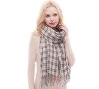 RIIQIICHY Sciarpa Donna Invernale Pashmina Scialle Caldo Regalo Natale Donna Compleanno sciarpone inverno Scozzese Colorata