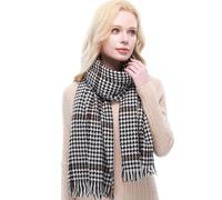 RIIQIICHY Sciarpa Donna Invernale Pashmina Scialle Caldo Regalo Natale Donna Compleanno sciarpone inverno Scozzese Colorata