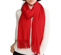 RIIQIICHY Sciarpa Donna Invernale Pashmina Scialle Caldo Stola Elegante Cerimonia per Abito