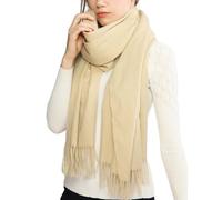 RIIQIICHY Sciarpa Donna Invernale Pashmina Scialle Caldo Stola Elegante Cerimonia per Abito