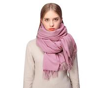 RIIQIICHY Sciarpa Donna Invernale Pashmina Scialle Caldo Stola Elegante Cerimonia per Abito
