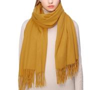RIIQIICHY Sciarpa Donna Invernale Pashmina Scialle Caldo Stola Elegante Cerimonia per Abito