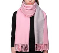 RIIQIICHY Sciarpa Regalo Donna Compleanno Invernale Rosa Pashmina Scialle Caldo Sciarpone Inverno Stola Elegante