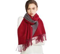 RIIQIICHY Sciarpa Regalo Donna Invernale Pashmina Scialle Caldo Sciarpone Inverno Stola Elegante