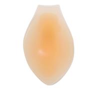 Riismen Pezzo Uomo Silicone Bulge Pouch Pad Rimovibile Mutandine Slip Enhancer Insert Pad Ingrandimento Pene Frontale Imbottitura per Intimo Slips Autoadesivo One Size