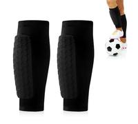 Riisoyu 1 Paio di parastinchi da calcio, Protezioni da Calcio Anticollisione a Cellule Parastinchi Calcio Bambino per uomini, donne e giovani per Polpacci Calcio e Altri Sport (m)