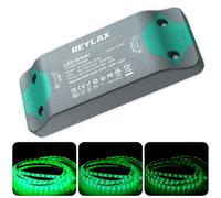 Riisoyu 12 V LED Trasformatore, 30W Alimentatore LED Driver led Trasformatori Tensione Costante per Strisce Lampada G4 MR11 MR16 Luce a Bassa Tensione Sovraccarico Surriscaldamento Cortocircuito