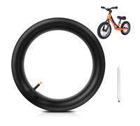 Riisoyu 16x1,75/2,125 Camera d'aria, camera d'Aria Bici con Leva Smontagomme Camera d'Aria in Gomma di Qualità Gomma butilica ultra resistente per passeggini, monopattini, biciclette
