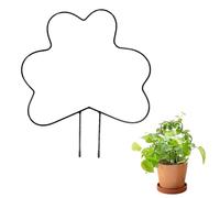 Riisoyu 2 pezzi Traliccio per Piante da Interno, Supporto per Piante in Vaso Supporti in Metallo per Piante Rampicanti Traliccio Giardino Decorazion Graticolati da Giardino per Vite Fiore Rampicanti